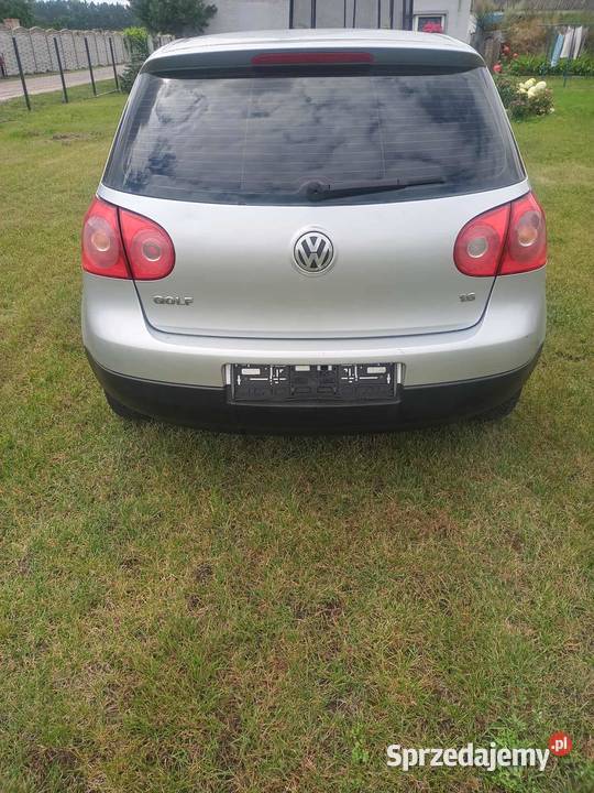 Volkswagen Golf 5 2004r Janowiec Wielkopolski