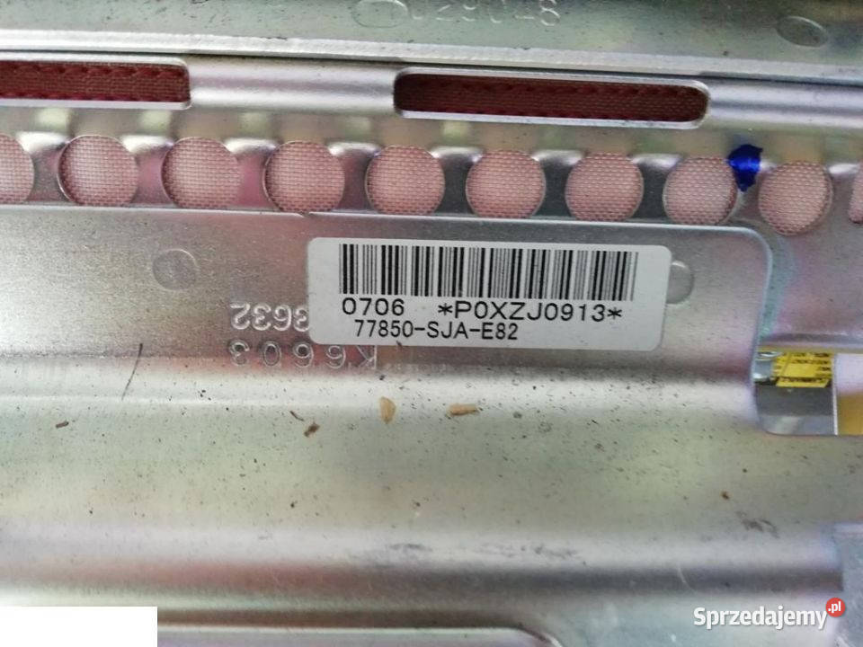 HONDA LEGEND KB1 PODUSZKA PAZAŻERA Kozubszczyzna