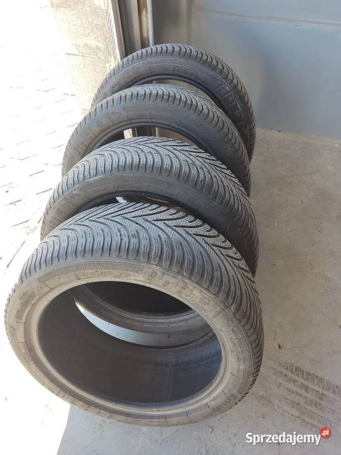 Opony zimowe Kleber Klisalp Hp3 XL 225 45 R17 Motoryzacja Suraż