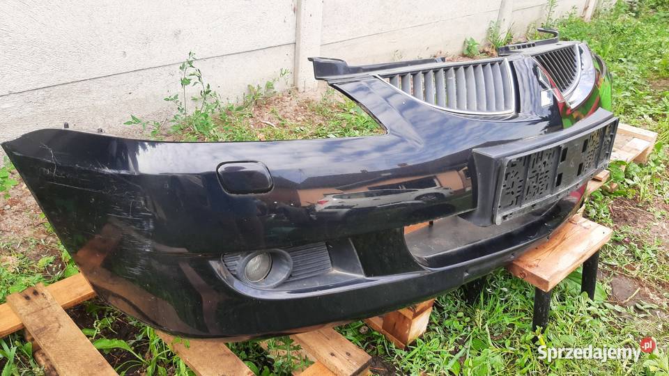 zderzak przedni Mitsubishi Lancer VII 7 spryski Dębno
