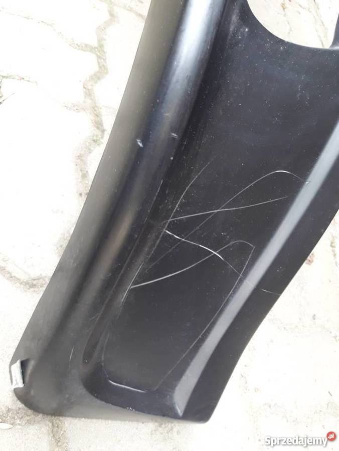 Dokładka zderzaka tylnego Seat Leon 1P 0509 bez Białystok