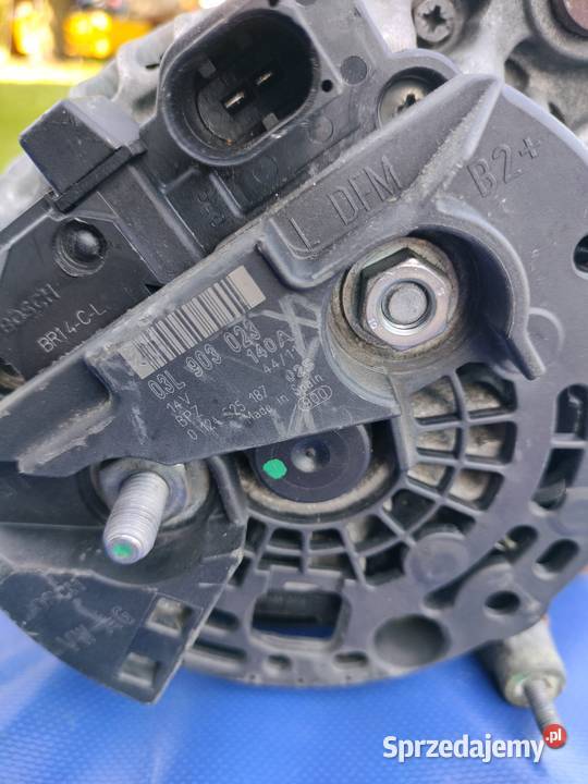 Alternator do AudiVW Rok produkcji 2011 Konin