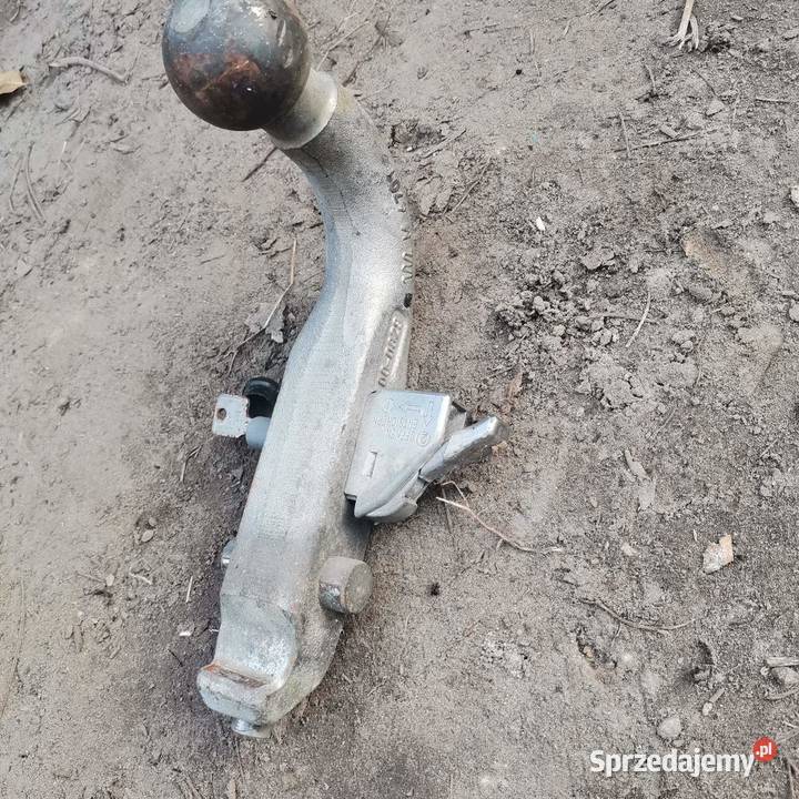 Hak holowniczy na kluczyk Golf 3 Gubinek