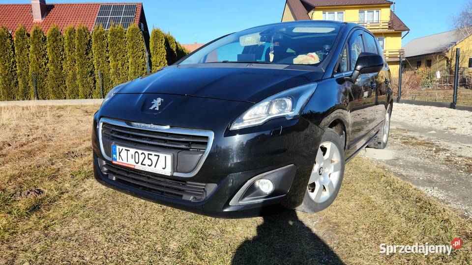 Peugeot 5008 16HDI salon polska doinwestowany 5008 małopolskie Koszyce Małe