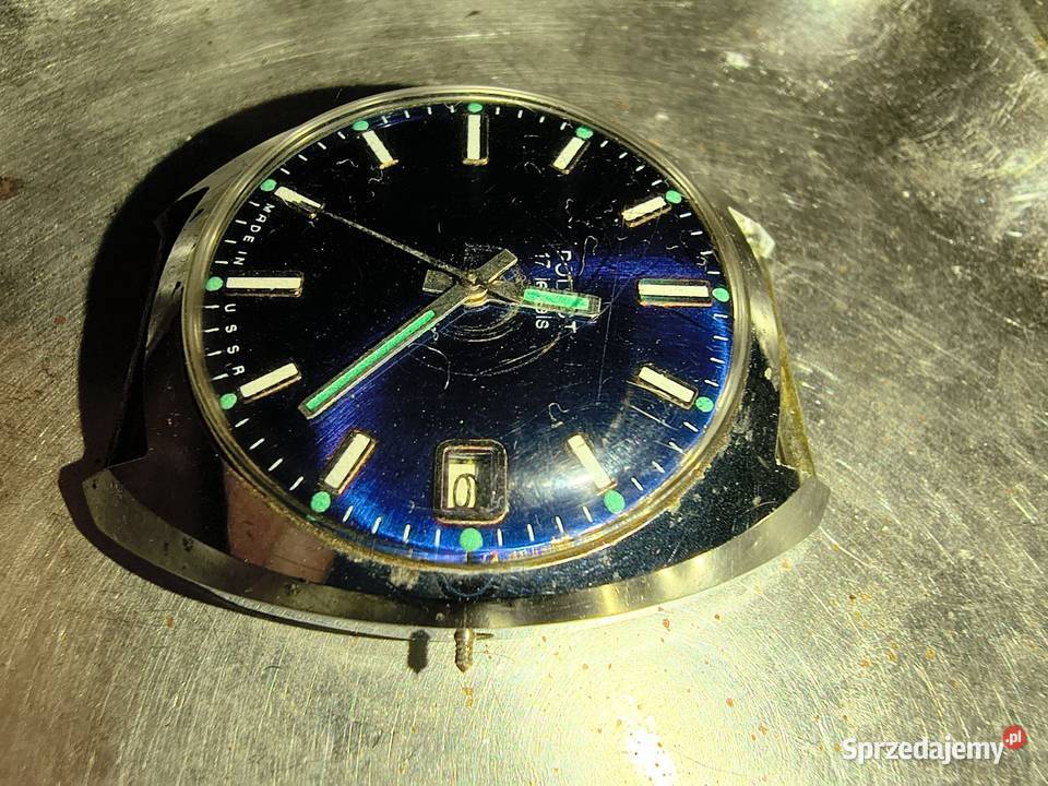 Zegarek Poljot 17 kamieni podlaskie Suwałki