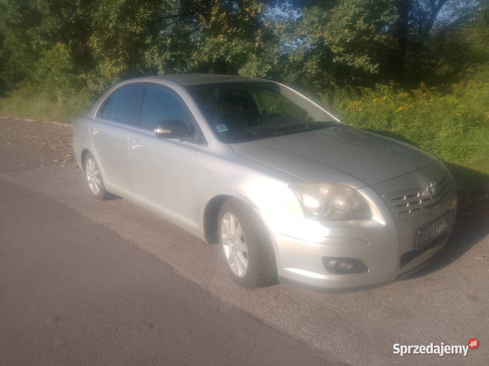 Auto toyota Avensis 2007 łódzkie Łódź sprzedam