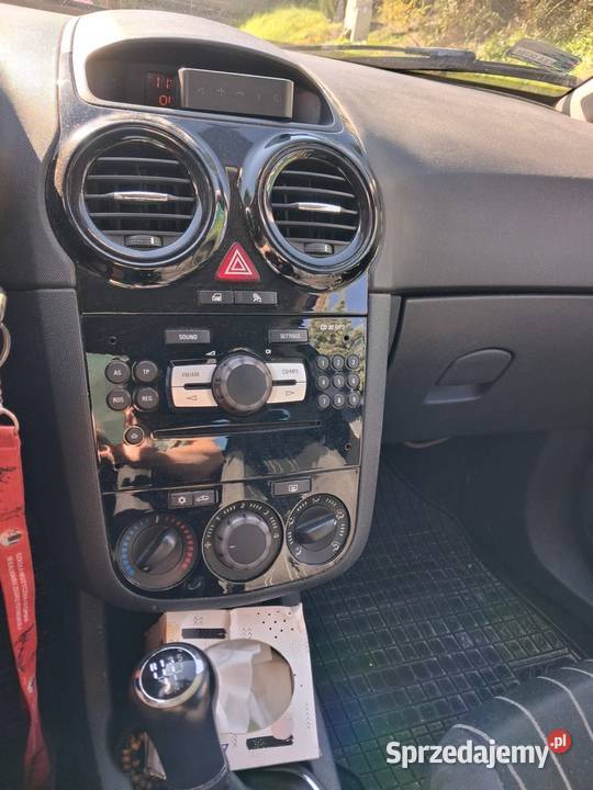 Opel Corsa benzyna