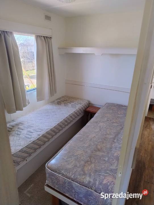 Sezonowy domek holenderski możliwość transportu Brzozie