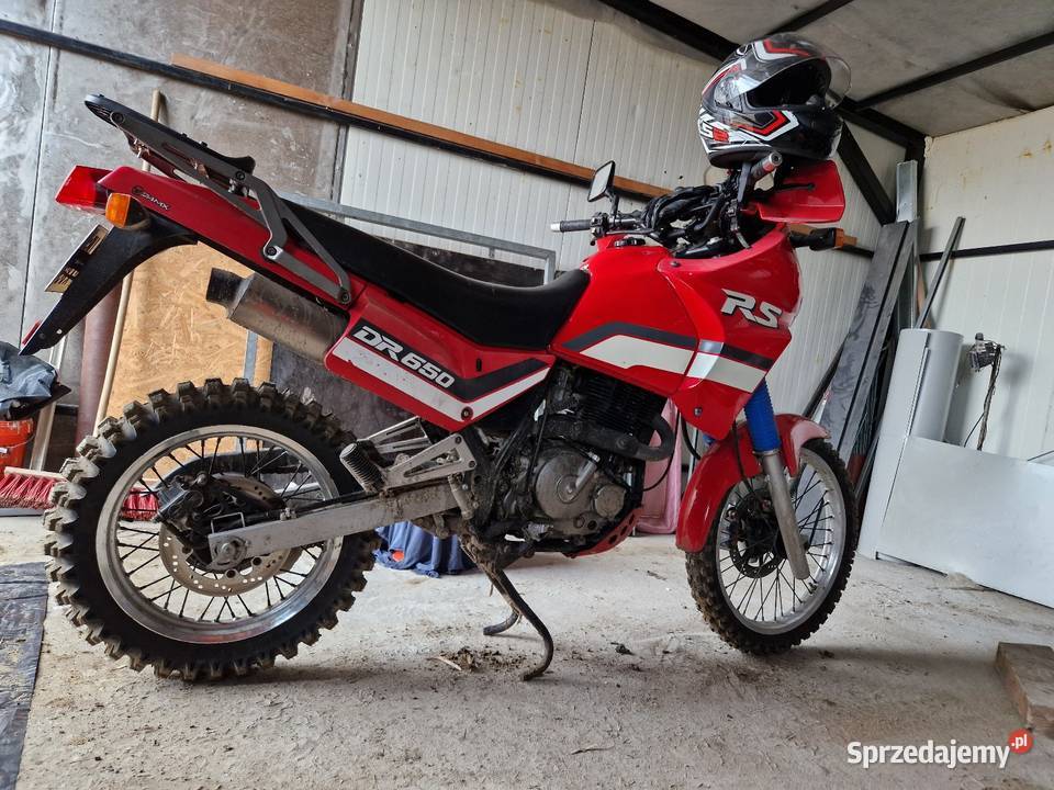 Suzuki DR 650 sprowadzony Wola Gułowska