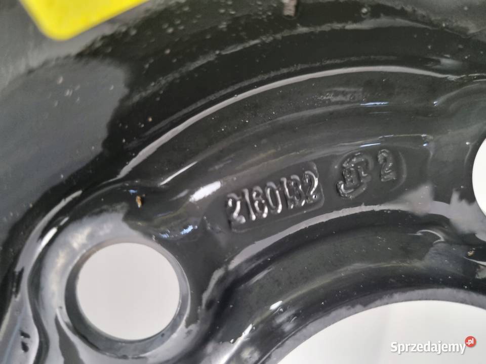 KOŁO DOJAZDOWE 11570 R16 2160132 5x110 Chełm