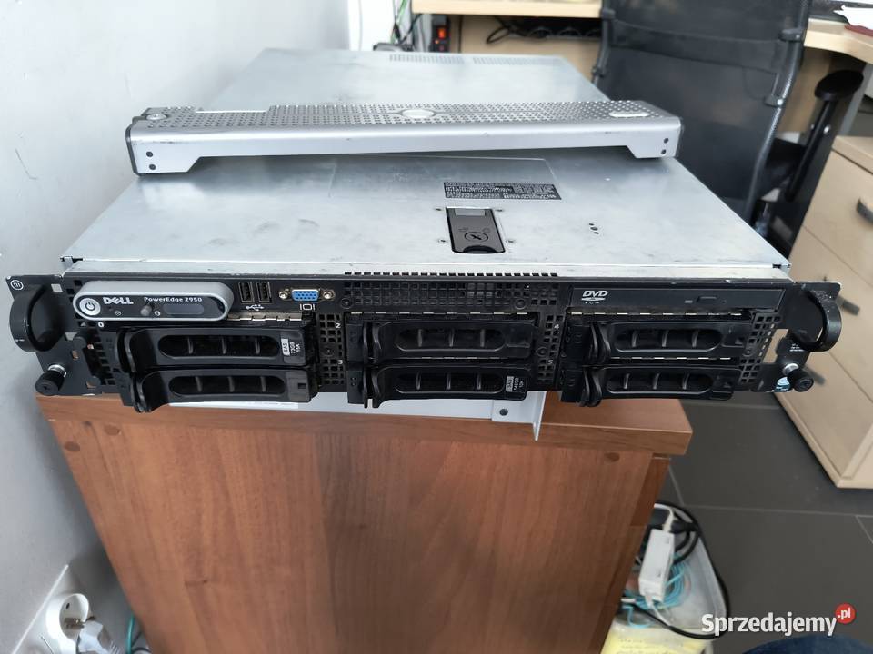 Serwer Dell poweredge 2950 2x3GHz 19Gb2xpsu Kraków sprzedam