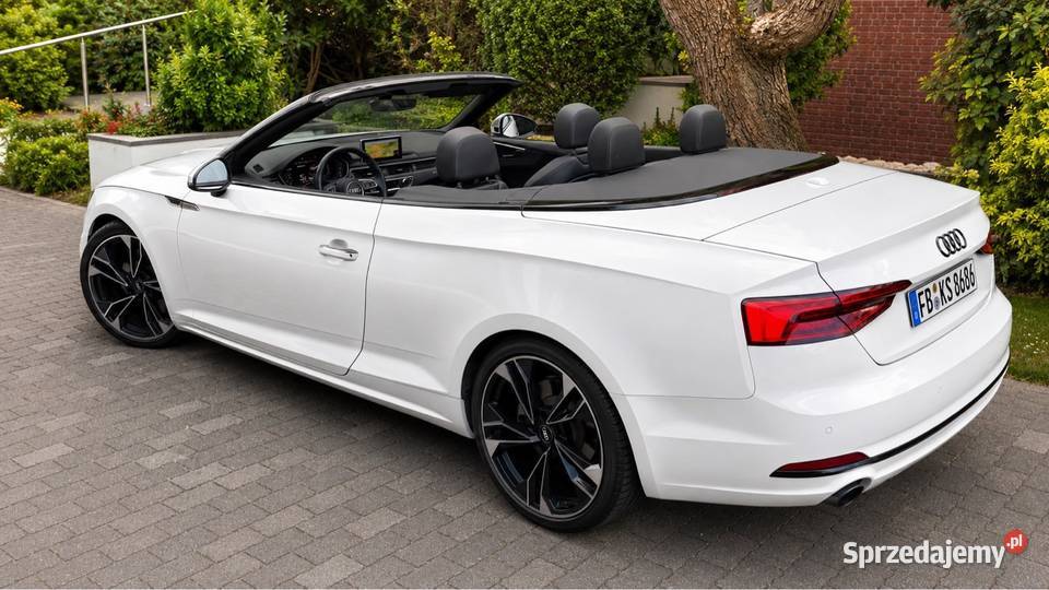 Audi A5 cabrio 20 TFSI 280 Quattro Dokumenty nawigacja Opole