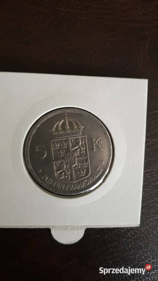 5 Koron Szwecja 1972 r Konin