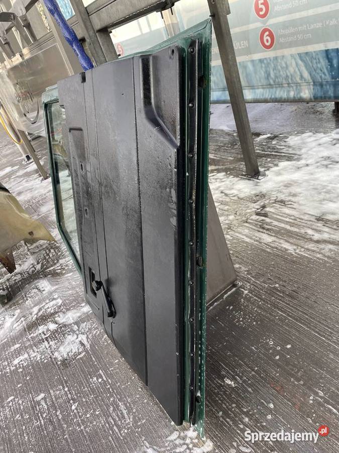 Land Rover Defender PUMA drzwi przednie prawe Kostrzyn nad Odrą