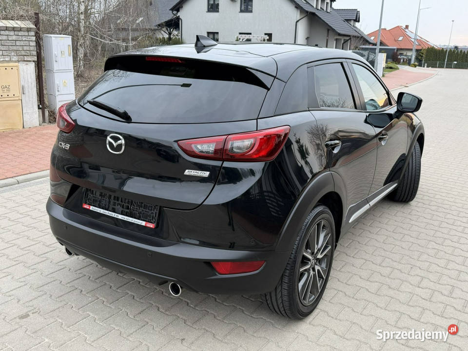 Mazda CX3 Mazda CX3 15 Diesel 105 Bezwypadkowy ESP Gostyń