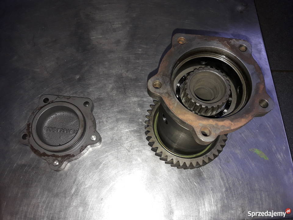 Mercedes ACTROS PTO przystawka pompy hydrauliki