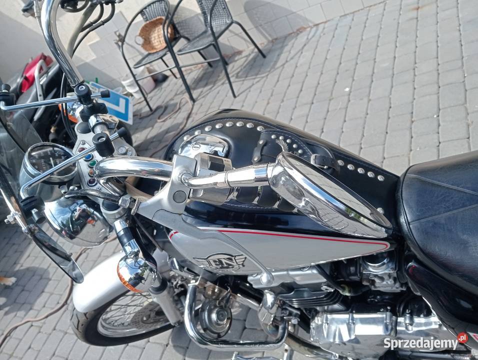 Kawasaki en500 A2 vulkan shadow 380000km dolnośląskie Jelenia Góra