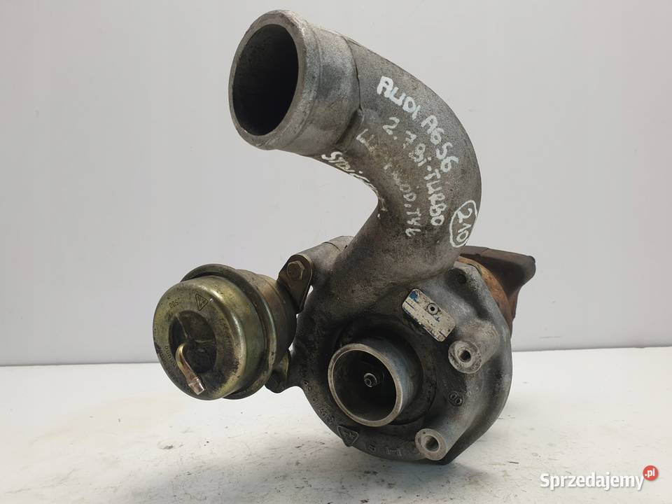TURBOSPRĘŻARKA Audi A6 C5 27 V6 BiTurbo TURBO lubelskie Chełm