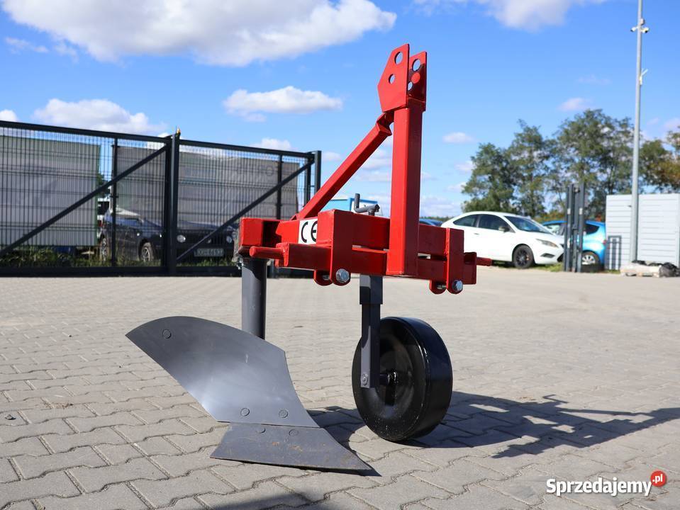 NOWY Pług Jednoskibowy do Ogrodu Sadu