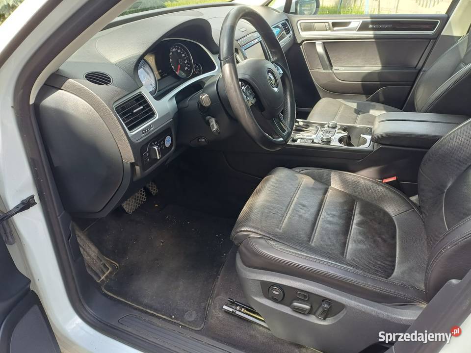 Volkswagen Touareg 30 TDI 260 mazowieckie Pacyna
