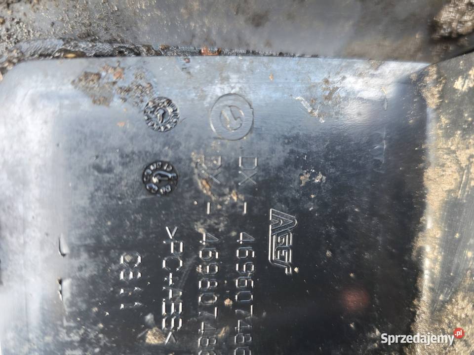 Narożniki zderzaka tylnego Fiat Ducato Peugeot osobowe sprzedam