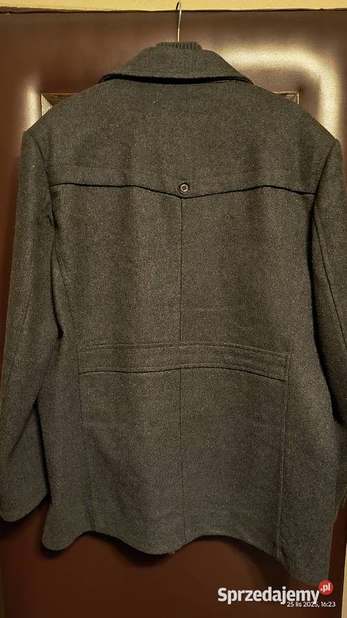 Elegancką męską kurtkę jesień zima wiosna duża Kurtki i płaszcze Katowice