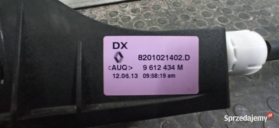 Lewarek linki zmiany biegów Renault Scenic 3 12 Łask