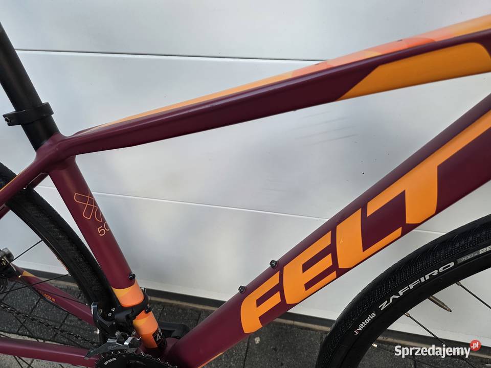 Rower gravel FELT 50 FIT WOMEN SORA tarczówki Szosowe Jelenia Góra