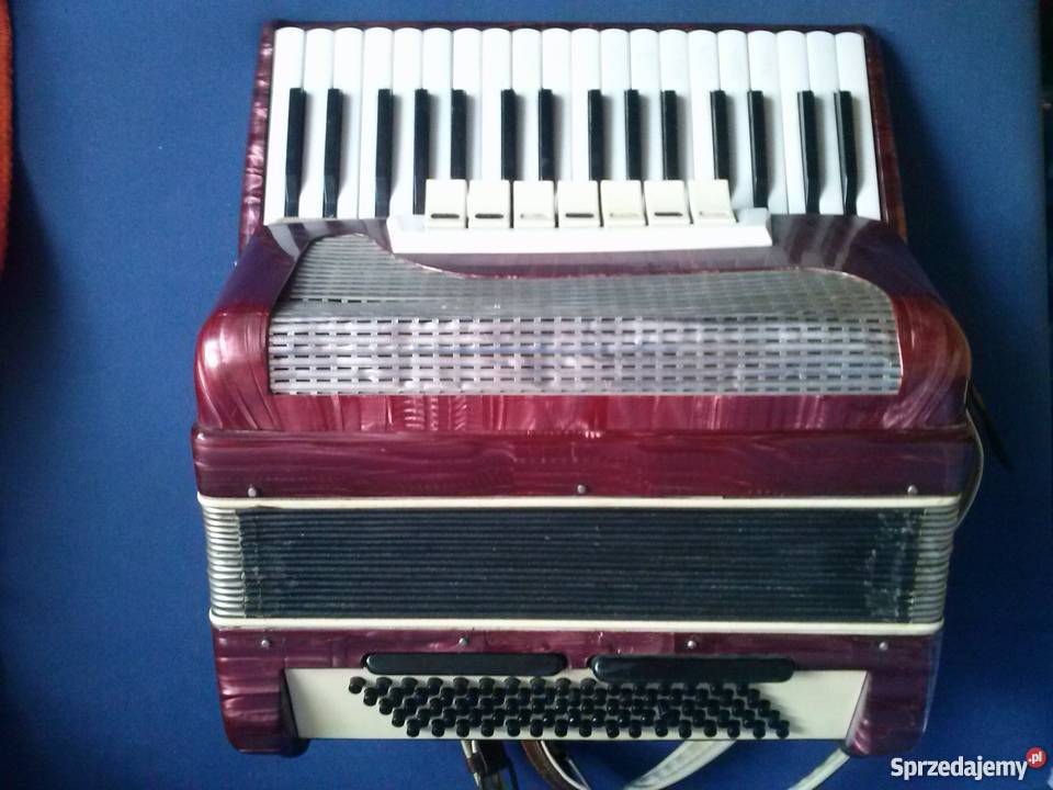 Akordeon Victoria II 80 basów używany Warszawa