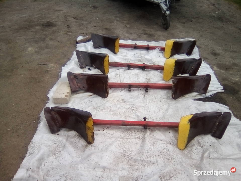 Przedpłużki POTTINGER LANDSBERG Części zamienne Piaski