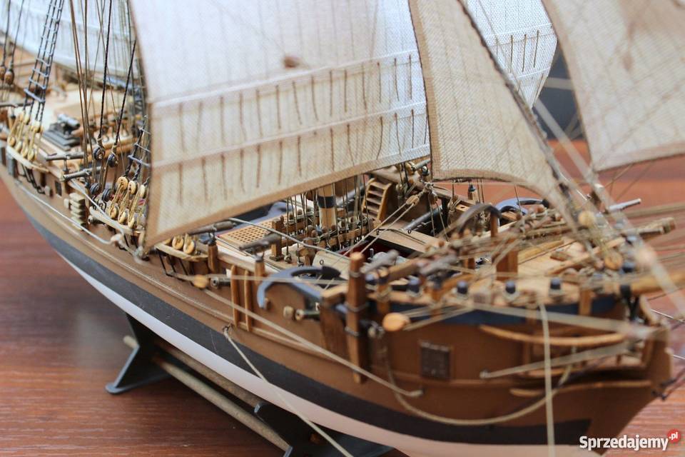 Modele żaglowców Bielsko-Biała