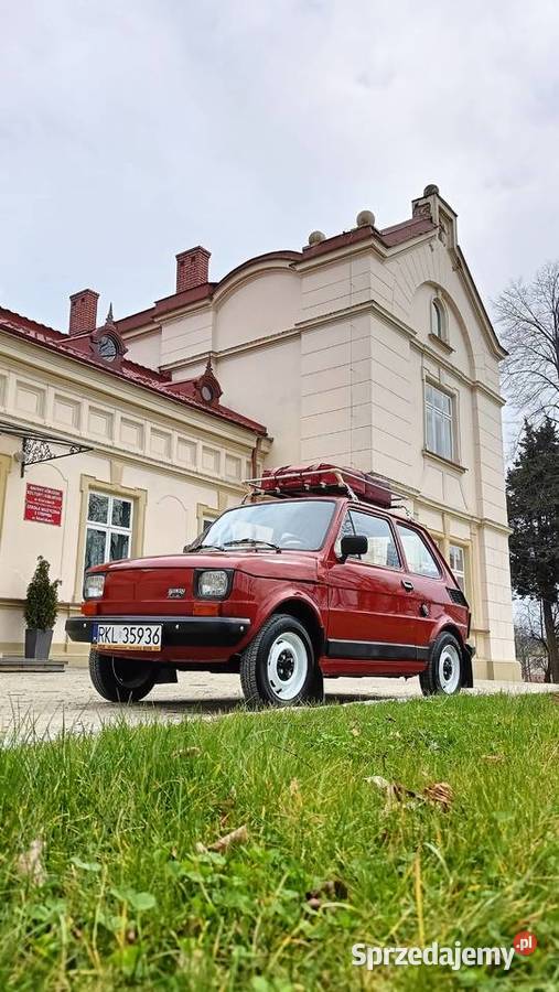 Fiat 126p '90 z Węgier po kompletnej renowacji