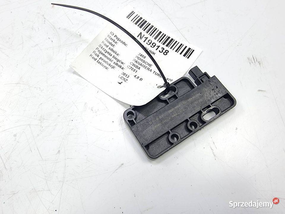 MODUŁ PORSCHE PANAMERA TURBO 970 ANTENY Pozostałe Lipno