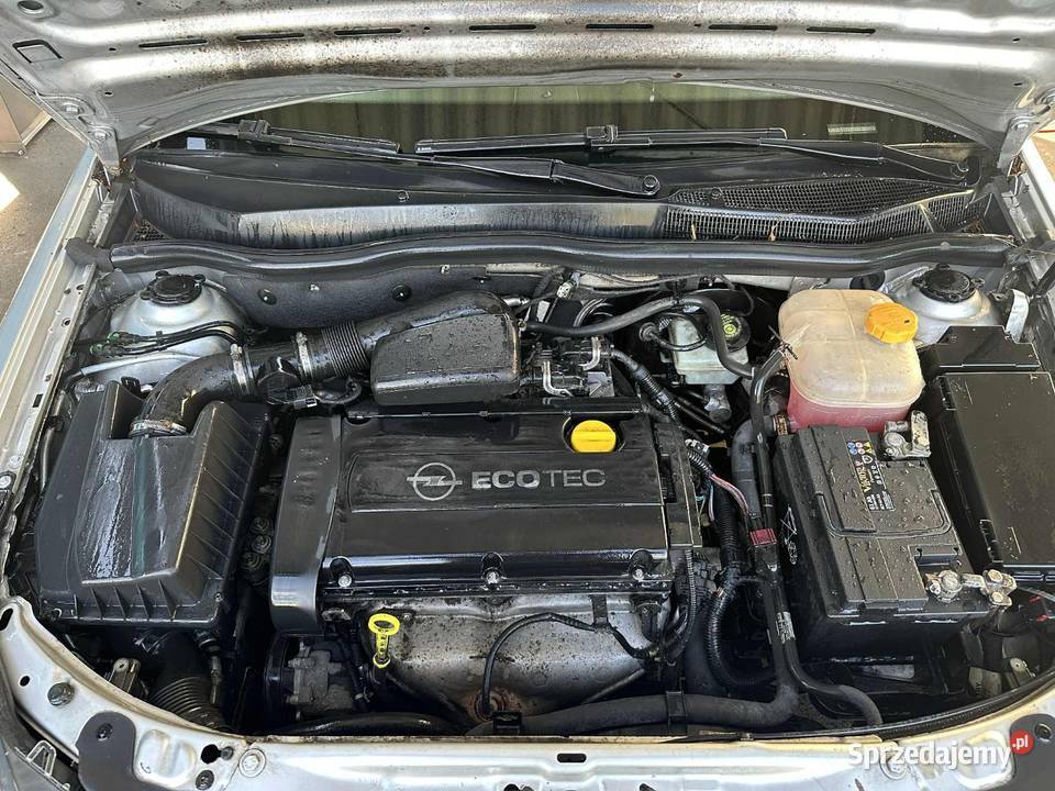 Opel Astra H 16 benzyna kujawsko-pomorskie Włocławek sprzedam