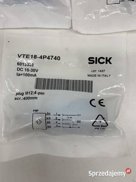 Sick VTE184P4740 Warszawa
