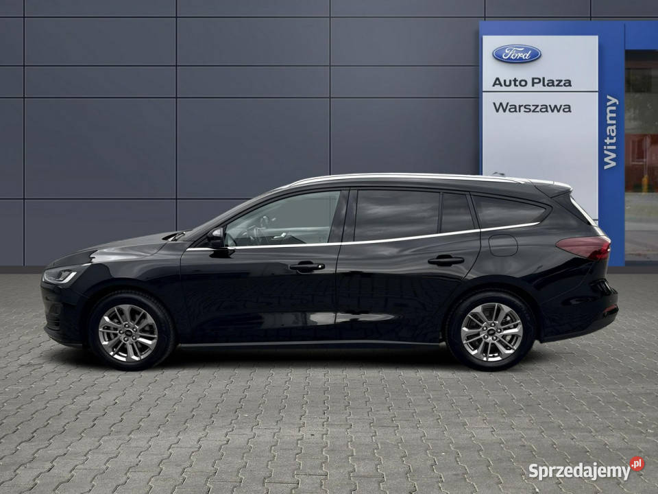Ford Focus Ford Focus Titanium 10 EcoBoost mHEV lakier metallic