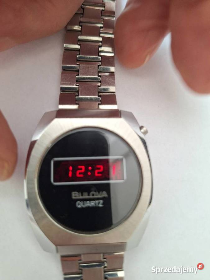 Zegarek elektroniczny Bulova wielkopolskie Piła