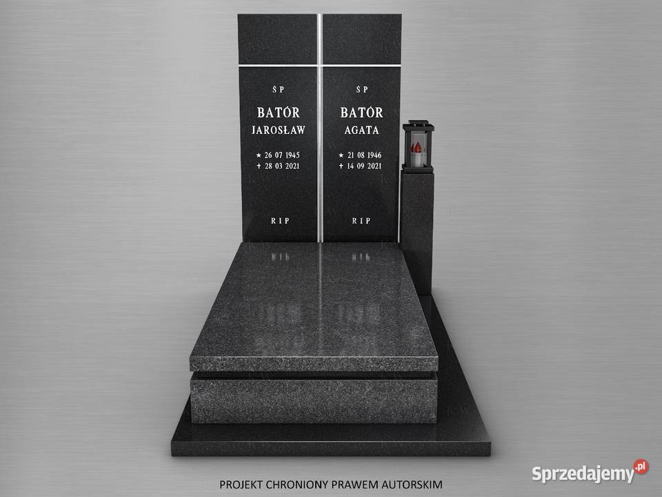 Nagrobki Realizujemy zlecenia w całej Europie śląskie