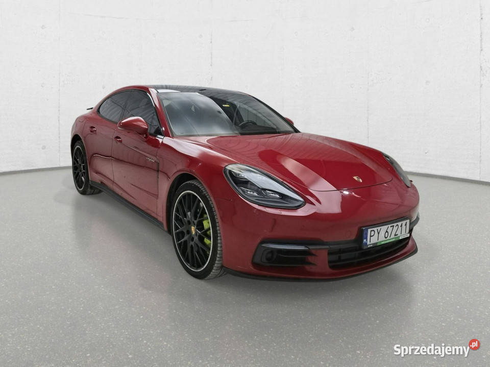 Porsche Panamera hybryda