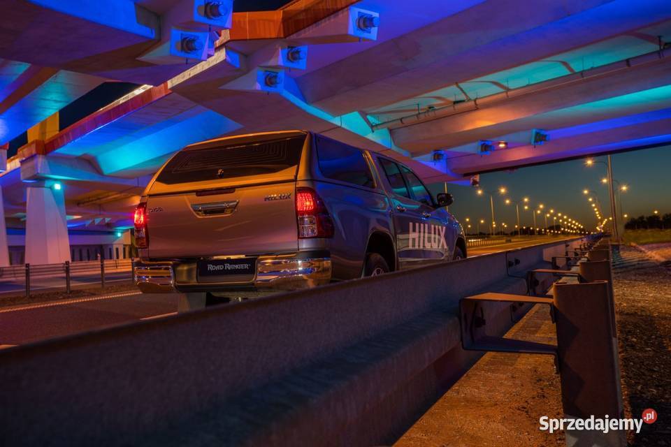 Szyba Zabudowy Road Ranger RH04 Toyota Hilux terenowe sprzedam