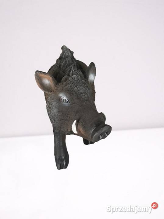Figura Dekoracja Dzik Polkowice