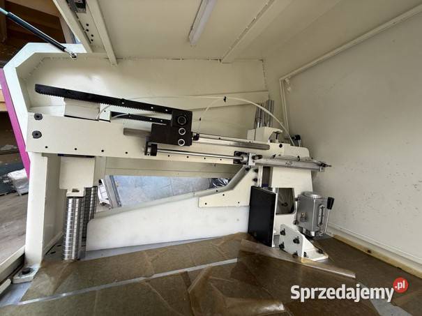 Piła poprzeczna automatyczna CNC kapownica do 6 Nowy Wiśnicz