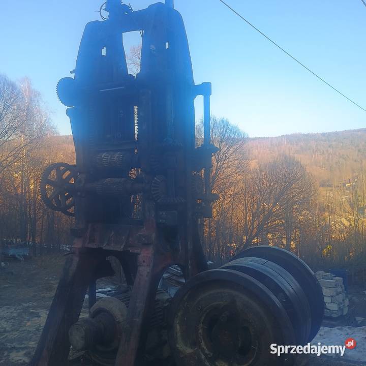 Trak pionowy tartak Więciórka