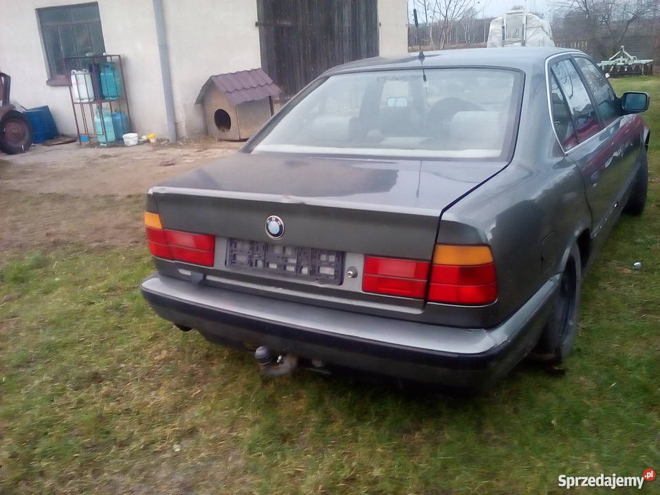 Sprzedam BMW E34 silnik M52B28TU manualna sprzedam