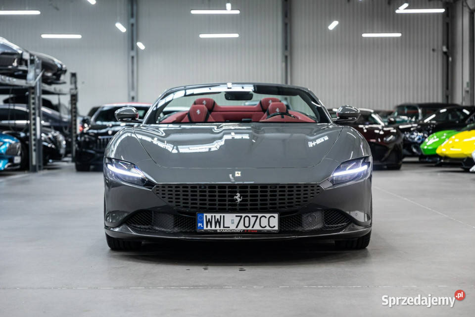 Ferrari Roma Spider Spider 39 V8 620 Pakiet Węgrzce