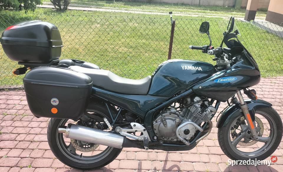 YAMAHA XJ600S Rok produkcji 1992 świętokrzyskie Morawica