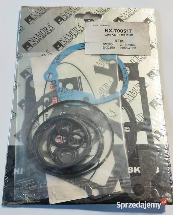 NAMURA KOMPLET USZCZELEK TOPEND NX70051T Zabrze