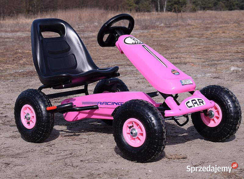 BAWIBUS pojazd GOKART NA PEDAŁY pompowane koła Myszków sprzedam