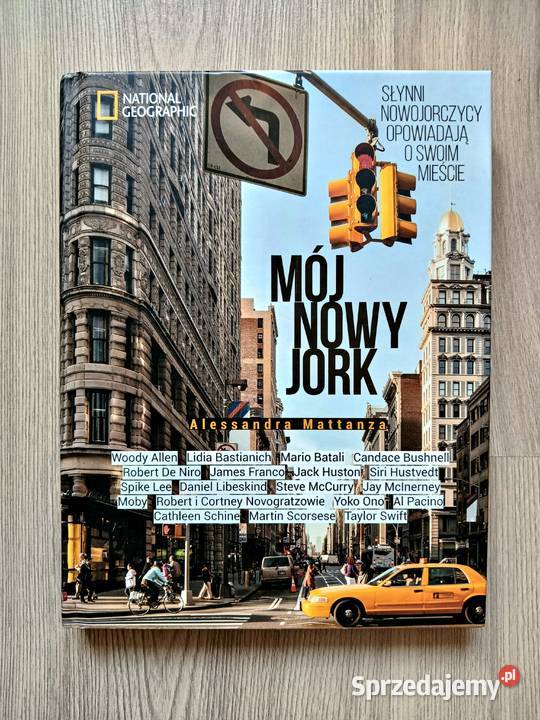 Mój Nowy Jork Alessandra Mattanza Kraków