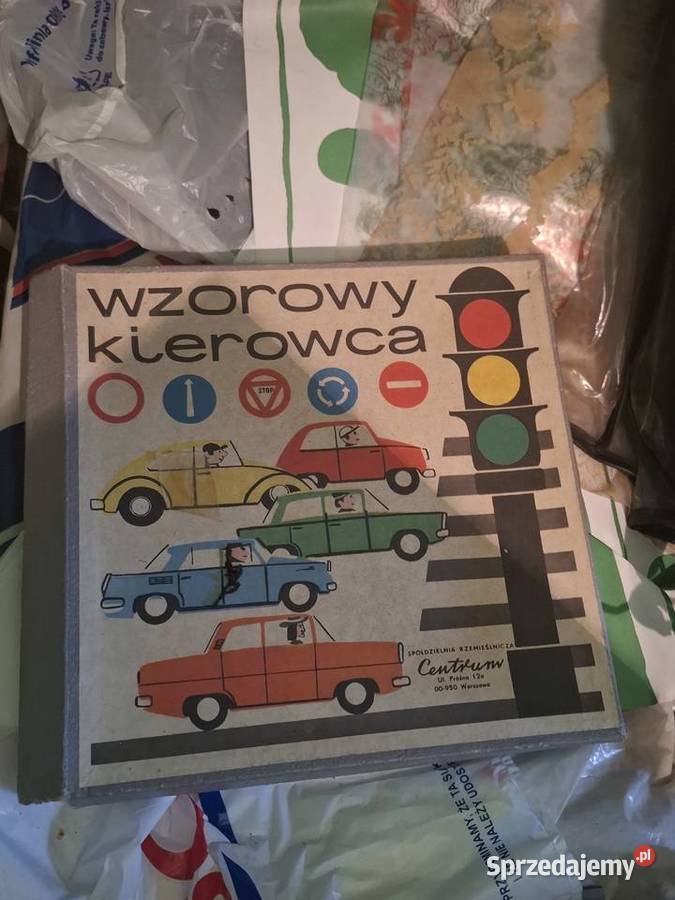Gry planszowe PRL Warszawa
